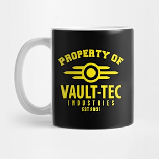 Property Of Vault-Tec Mug